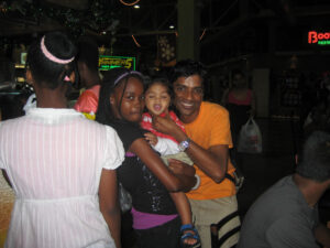 Gift For Life Foundation Trincity Mall outing, December 2009 — photograph 88