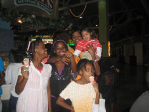 Gift For Life Foundation Trincity Mall outing, December 2009 — photograph 90