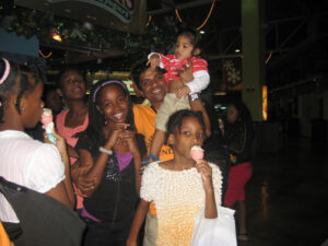 Gift For Life Foundation Trincity Mall outing, December 2009 — photograph 91