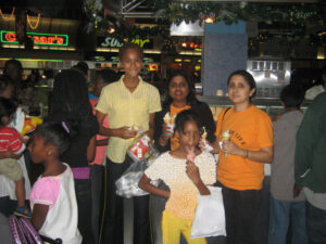 Gift For Life Foundation Trincity Mall outing, December 2009 — photograph 95