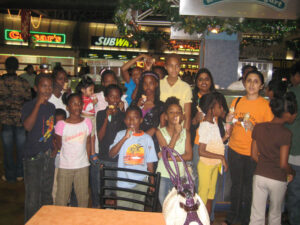 Gift For Life Foundation Trincity Mall outing, December 2009 — photograph 98