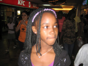 Gift For Life Foundation Trincity Mall outing, December 2009 — photograph 99