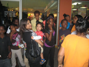 Gift For Life Foundation Trincity Mall outing, December 2009 — photograph 101