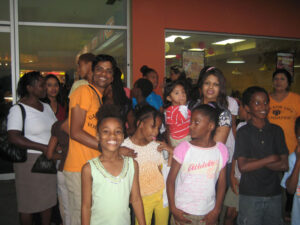Gift For Life Foundation Trincity Mall outing, December 2009 — photograph 102