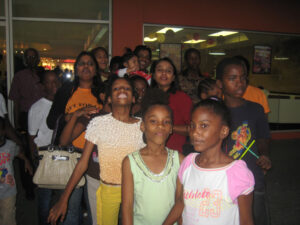 Gift For Life Foundation Trincity Mall outing, December 2009 — photograph 108