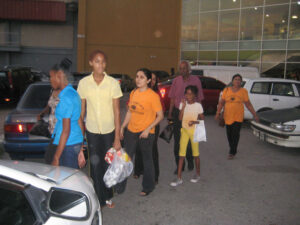 Gift For Life Foundation Trincity Mall outing, December 2009 — photograph 110