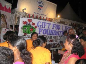 Gift For Life Foundation 2009 raffle drawing photograph 28