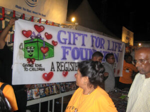 Gift For Life Foundation 2009 raffle drawing photograph 29