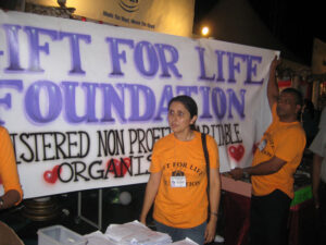 Gift For Life Foundation 2009 raffle drawing photograph 45