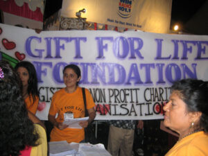 Gift For Life Foundation 2009 raffle drawing photograph 55
