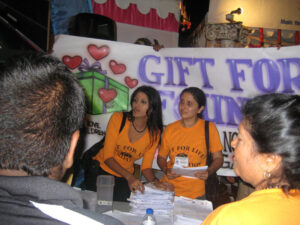 Gift For Life Foundation 2009 raffle drawing photograph 56