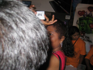 Gift For Life Foundation 2009 raffle drawing photograph 57