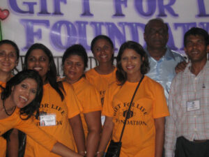 Gift For Life Foundation 2009 raffle drawing photograph 64