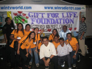 Gift For Life Foundation 2009 raffle drawing photograph 66
