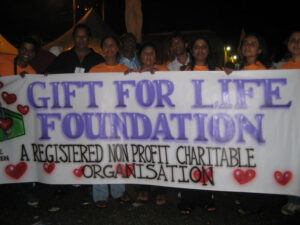Gift For Life Foundation 2009 raffle drawing photograph 68