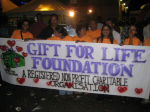 Gift For Life Foundation 2009 raffle drawing photograph 69