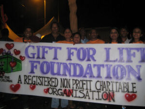 Gift For Life Foundation 2009 raffle drawing photograph 71