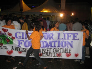 Gift For Life Foundation 2009 raffle drawing photograph 73
