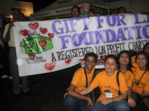 Gift For Life Foundation 2009 raffle drawing photograph 80